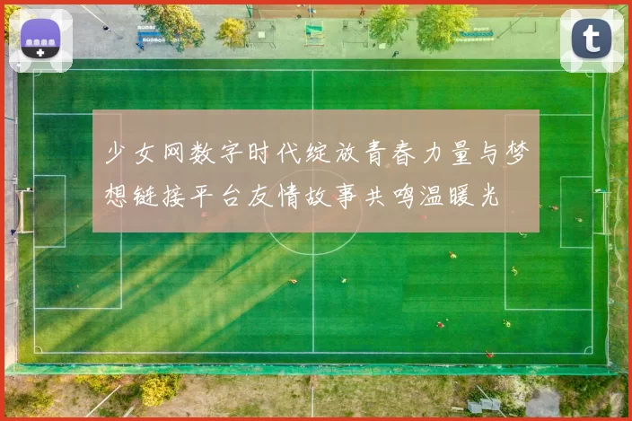 少女网数字时代绽放青春力量与梦想链接平台友情故事共鸣温暖光